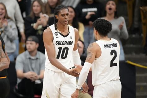 Simpson scores 23 points and Colorado cruises to 98-72 thumping of Utah Tech